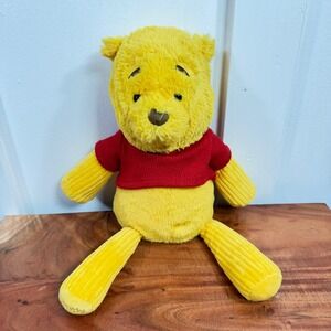 Disney Winnie the Pooh Scentsy Buddy Plush  Red Sweater Blueberry Scent Pak